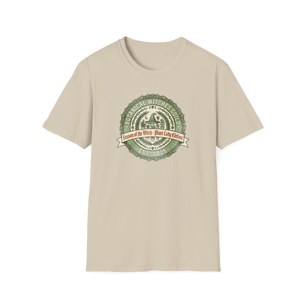 Botanical Witches Guild T‑Shirt