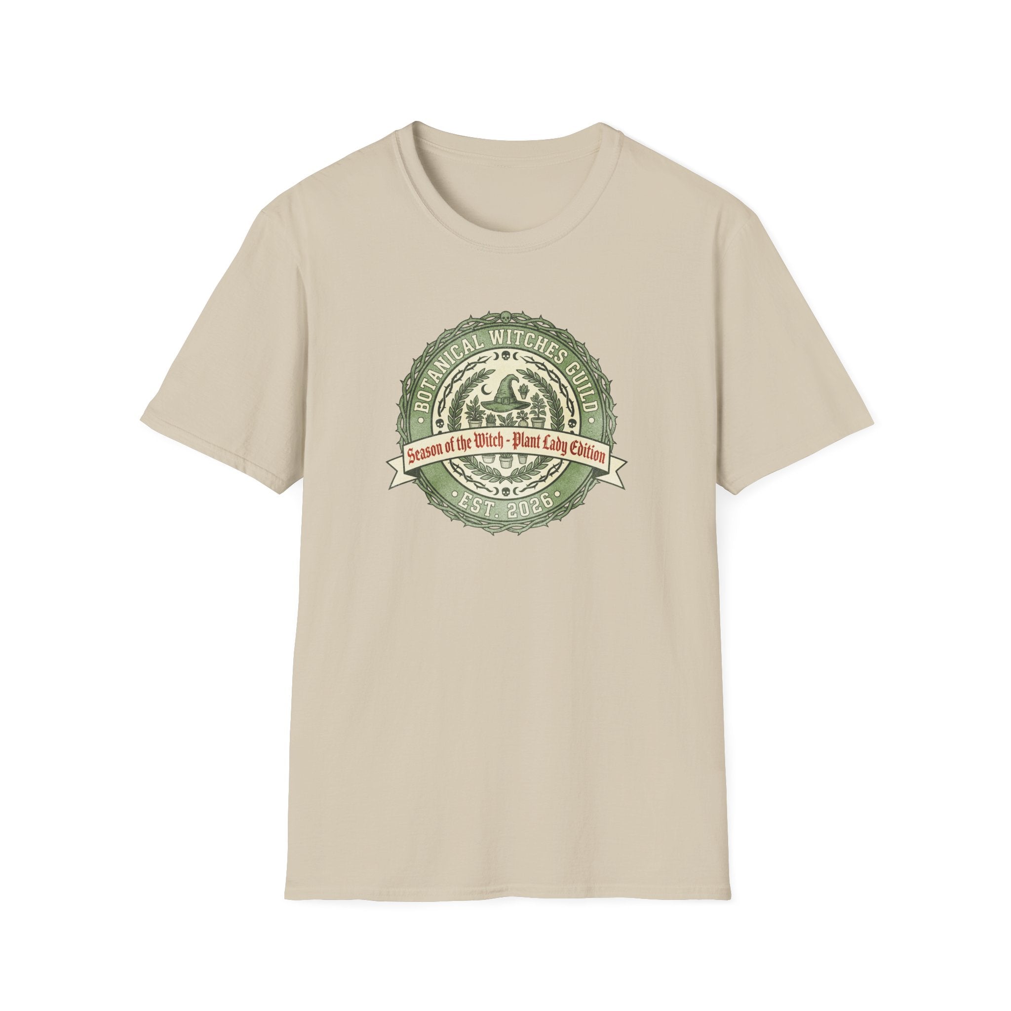 Botanical Witches Guild T‑Shirt