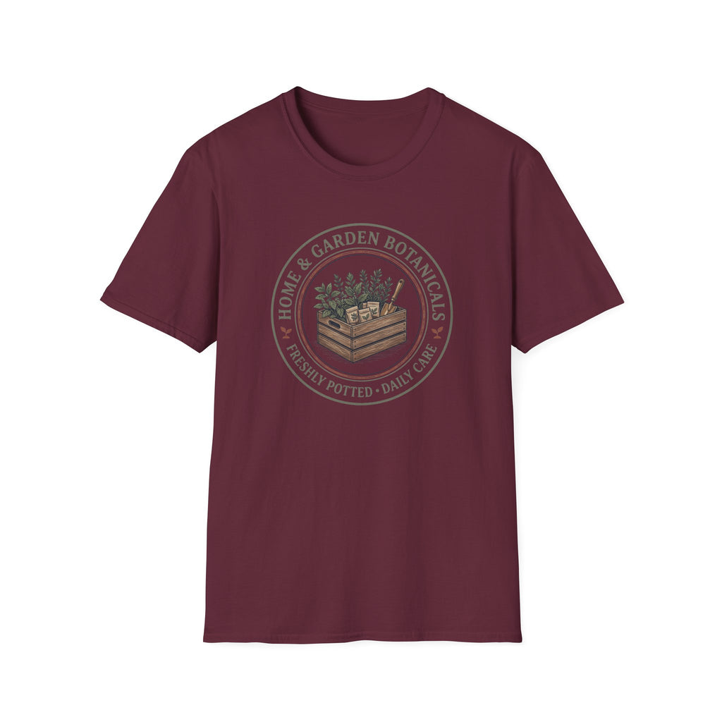 Home & Garden Plant Crate T‑Shirt