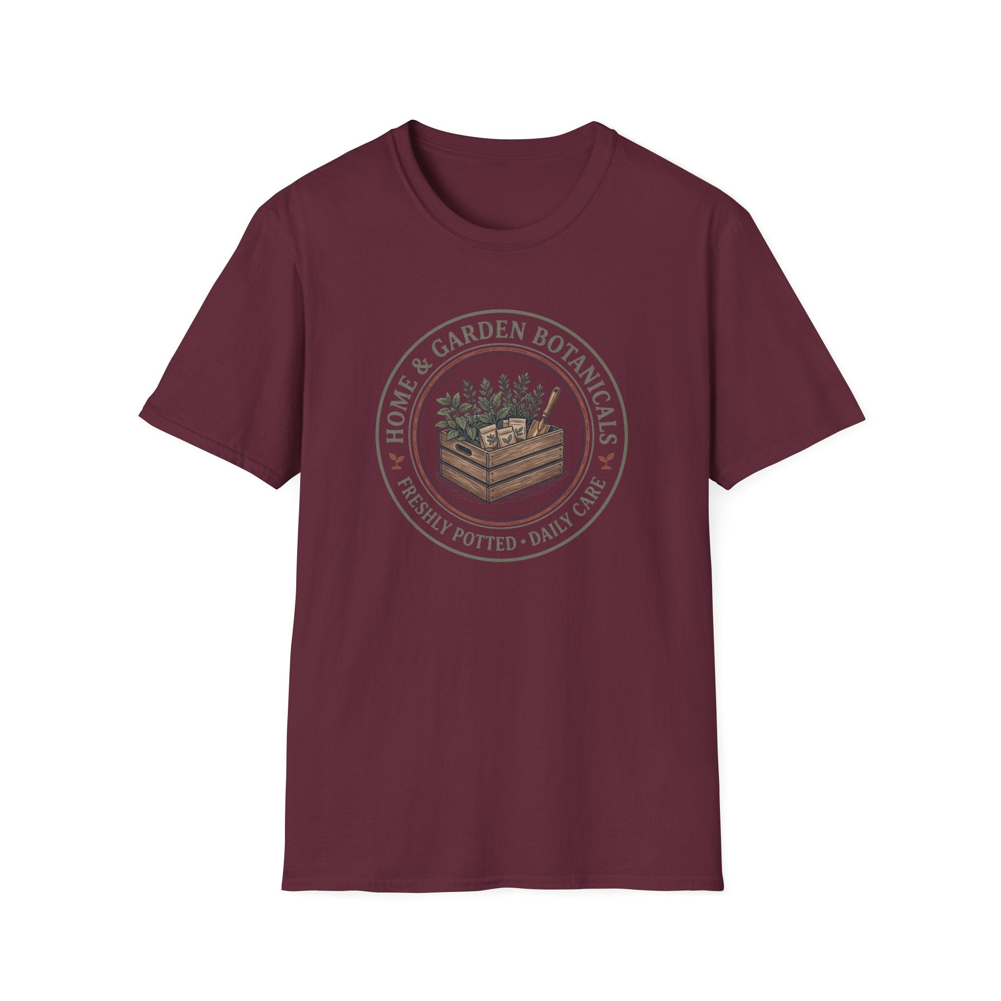 Home & Garden Plant Crate T‑Shirt