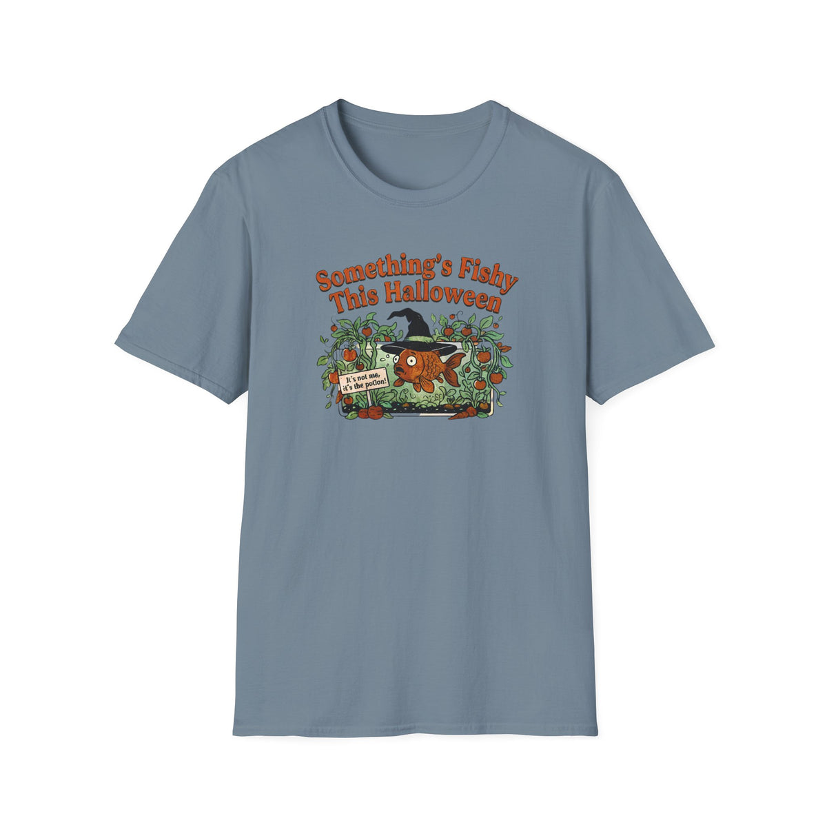 Halloween Fish T-Shirt