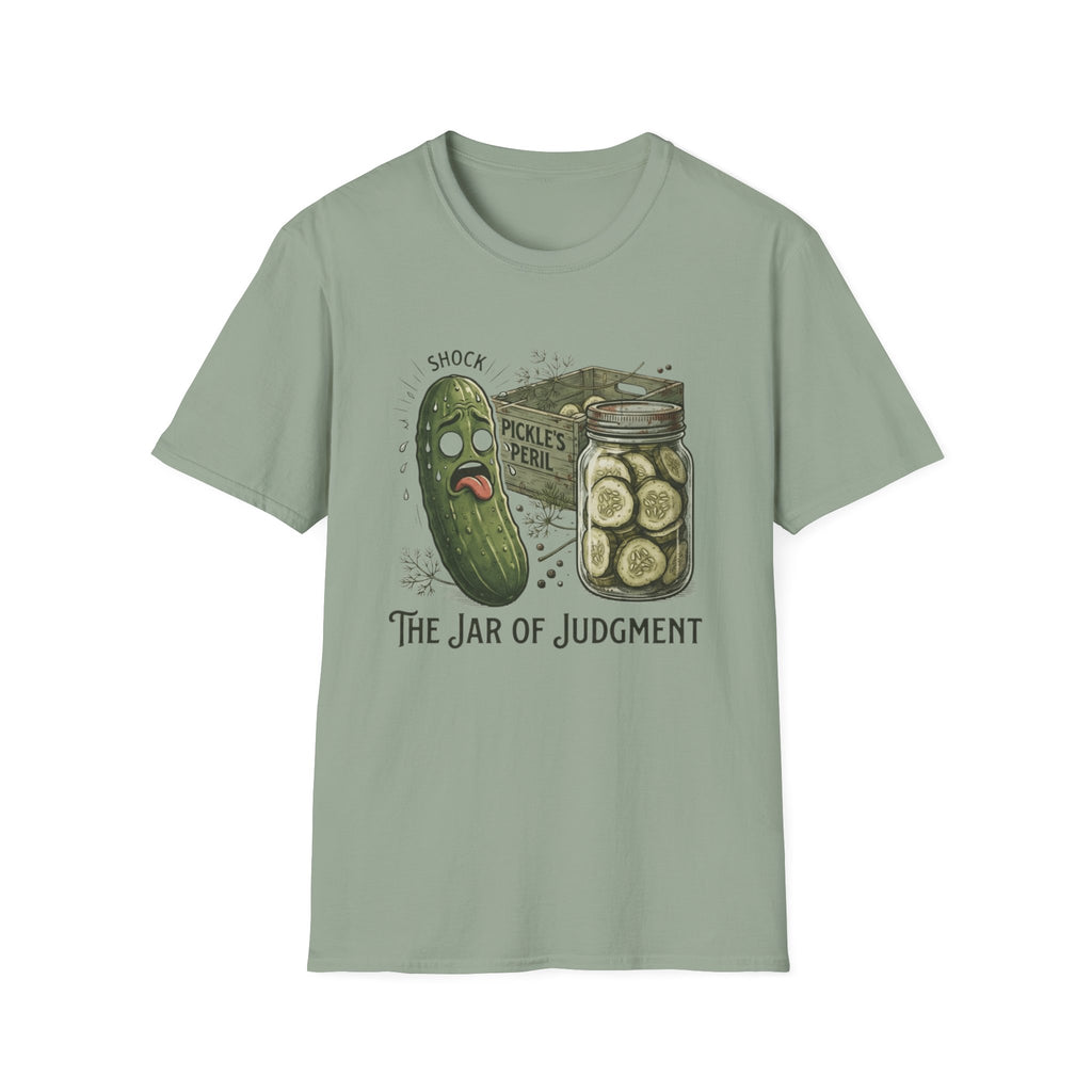 Jar of Judgment Pickle Tee