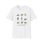 Cute Avocado Exercise Pose T-Shirt