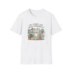 Cat + Plants T‑Shirt