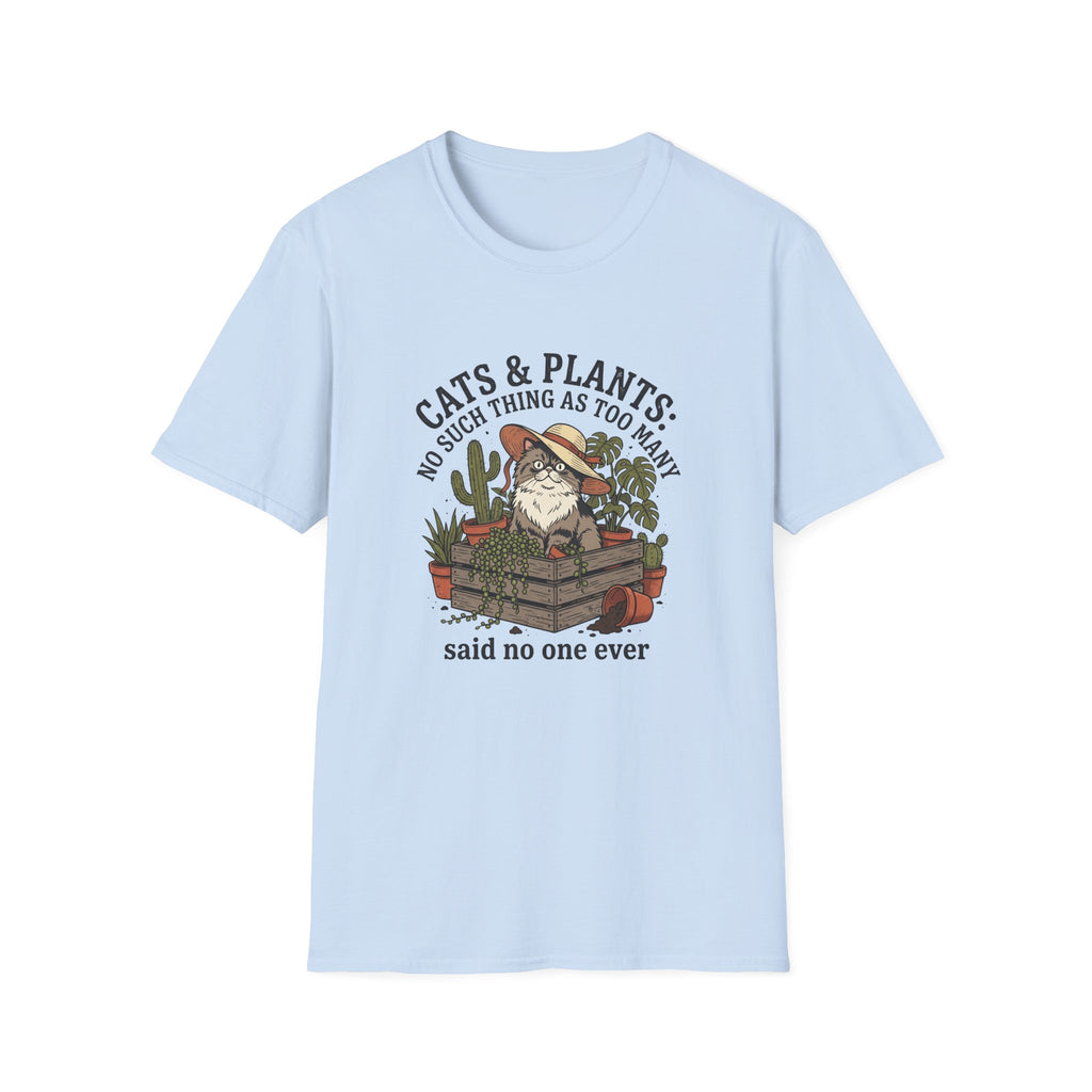 Cats & Plants T-Shirt