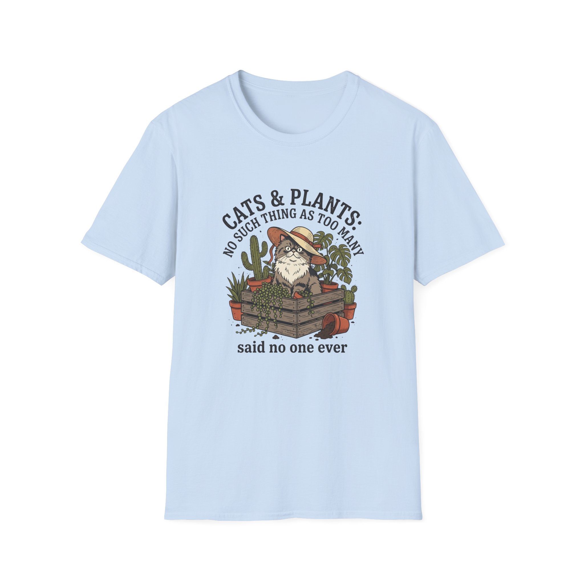 Cats & Plants T-Shirt