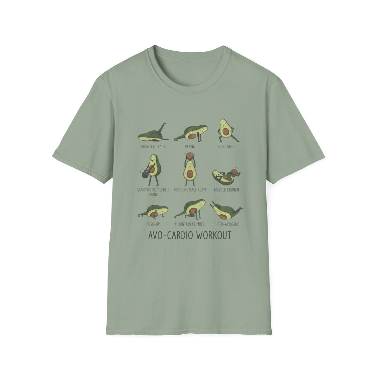 Avocado Workout T-Shirt