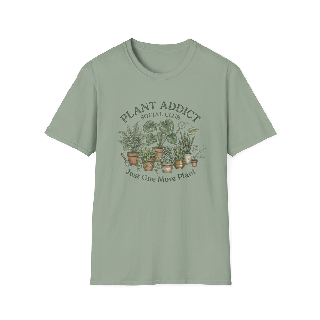 Plant Addict Social Club T-Shirt