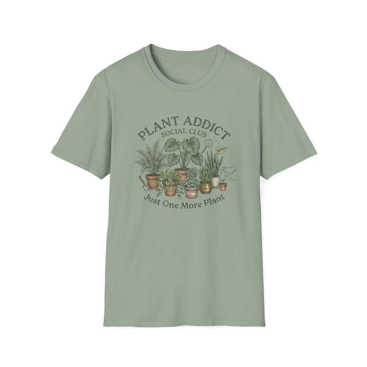 Plant Addict Social Club T-Shirt