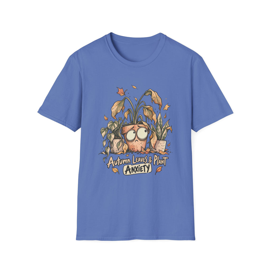 Autumn Leaves & Plant Anxiety T-Shirt