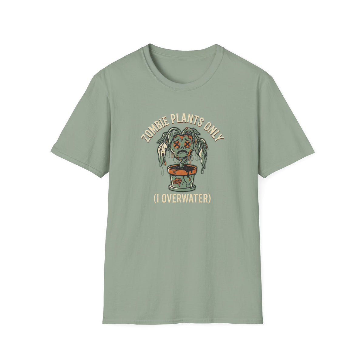 Funny Overwatered Plant T-Shirt