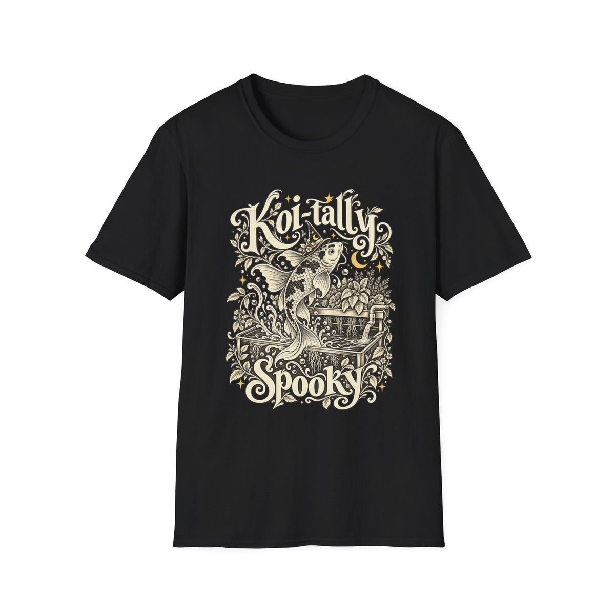 Koi-tally Spooky T-Shirt