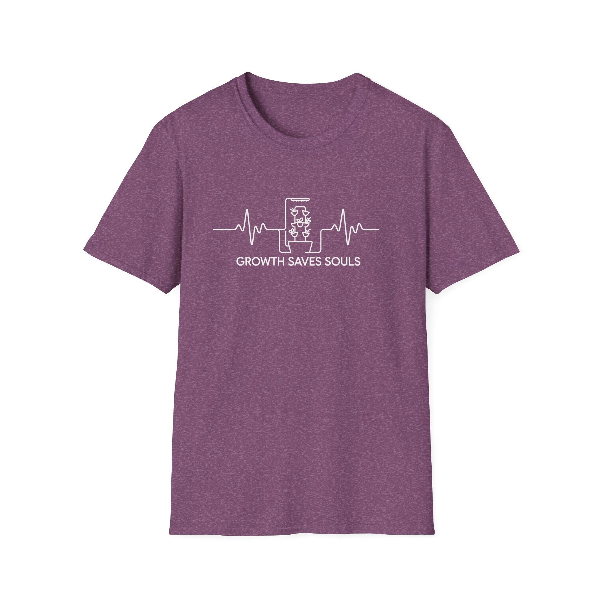Plant Growth & Heartbeat T-Shirt