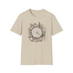 Nature Log Gardening Graphic T-shirt