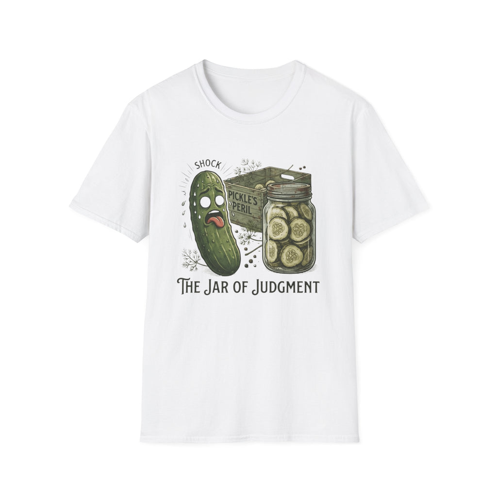 The Jar of Judgment Pickle T-Shirt