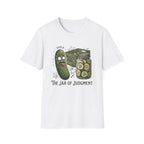 The Jar of Judgment Pickle T-Shirt