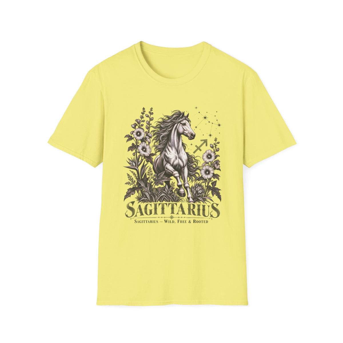Sagittarius Zodiac T-Shirt