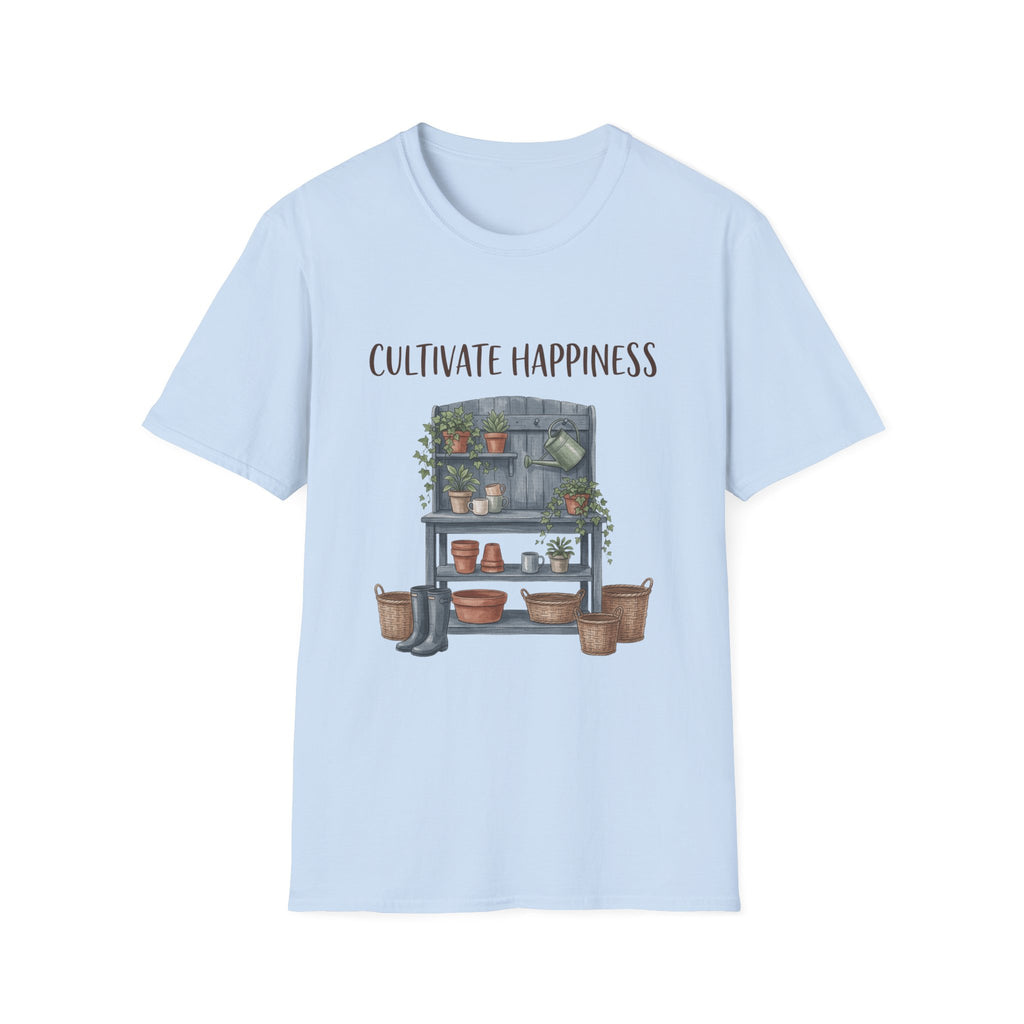 Gardening Potting Bench T-Shirt