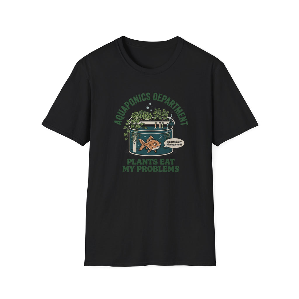 "Plants Eat My Problems" T-Shirt