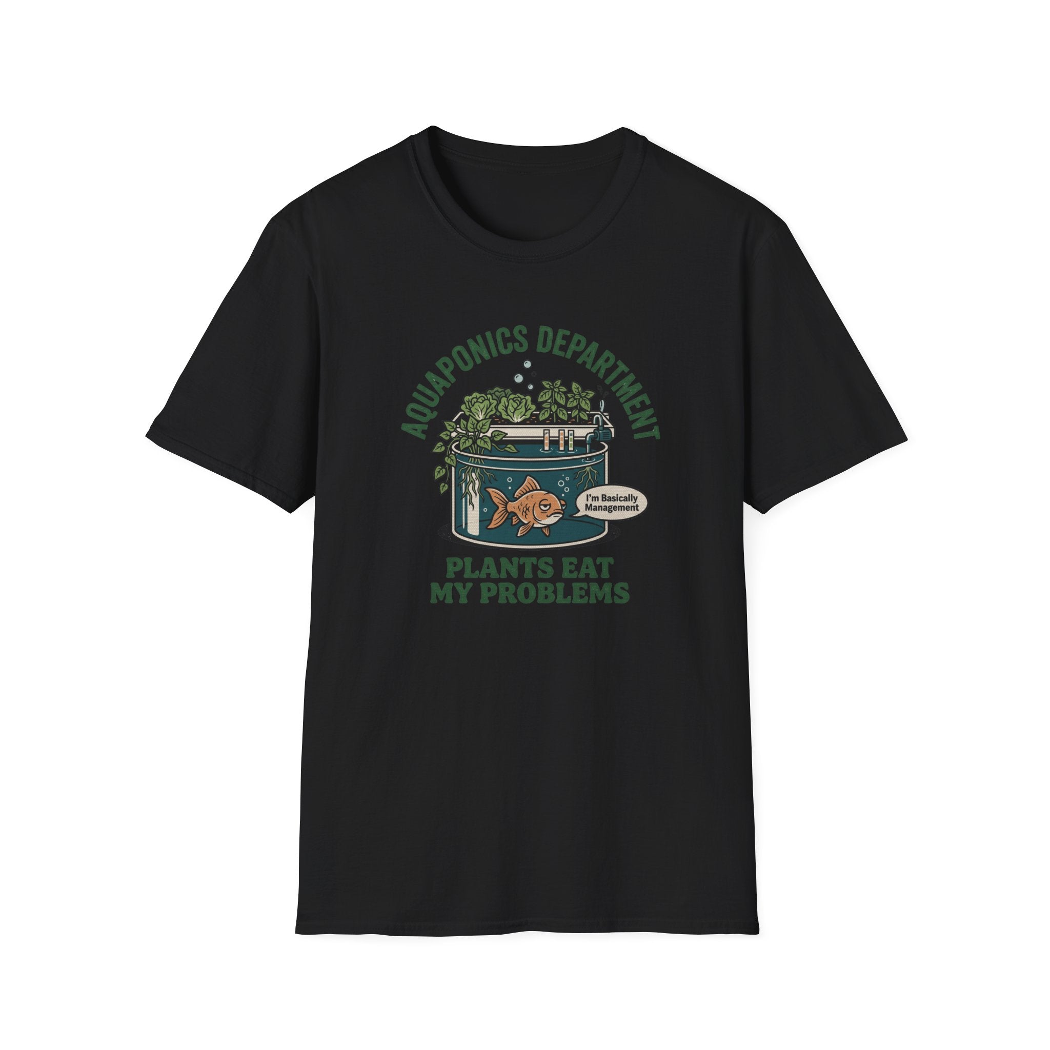 "Plants Eat My Problems" T-Shirt