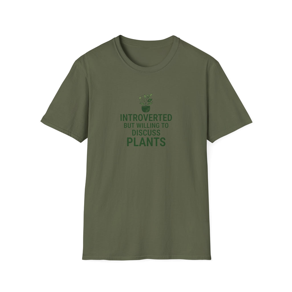 Introverted Plants T-Shirt