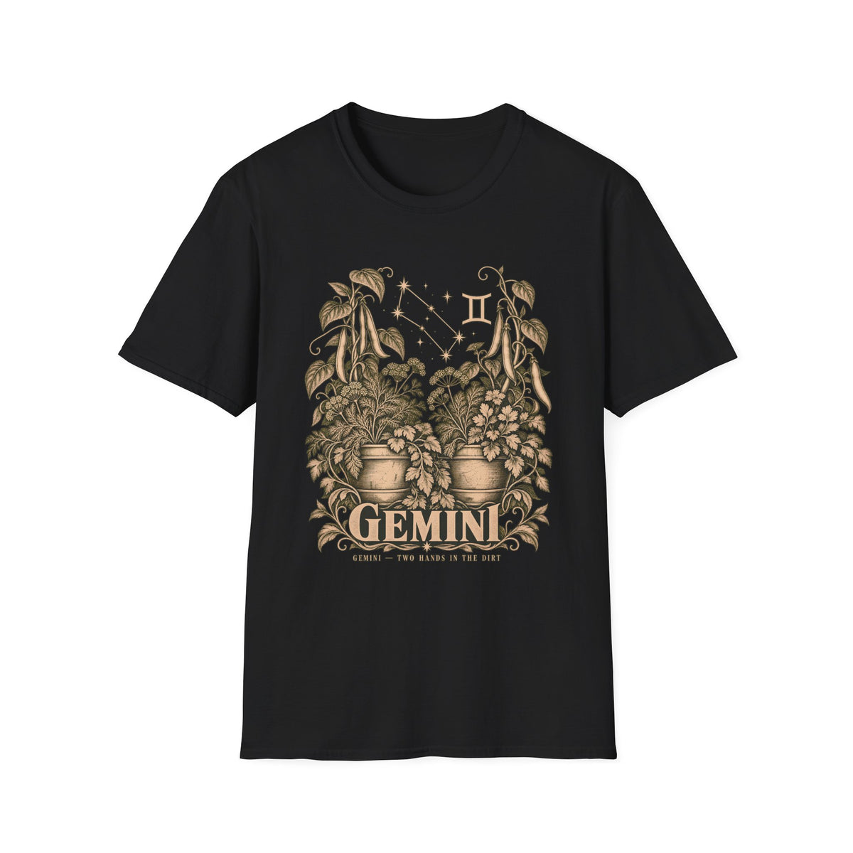 Gemini Zodiac T-Shirt