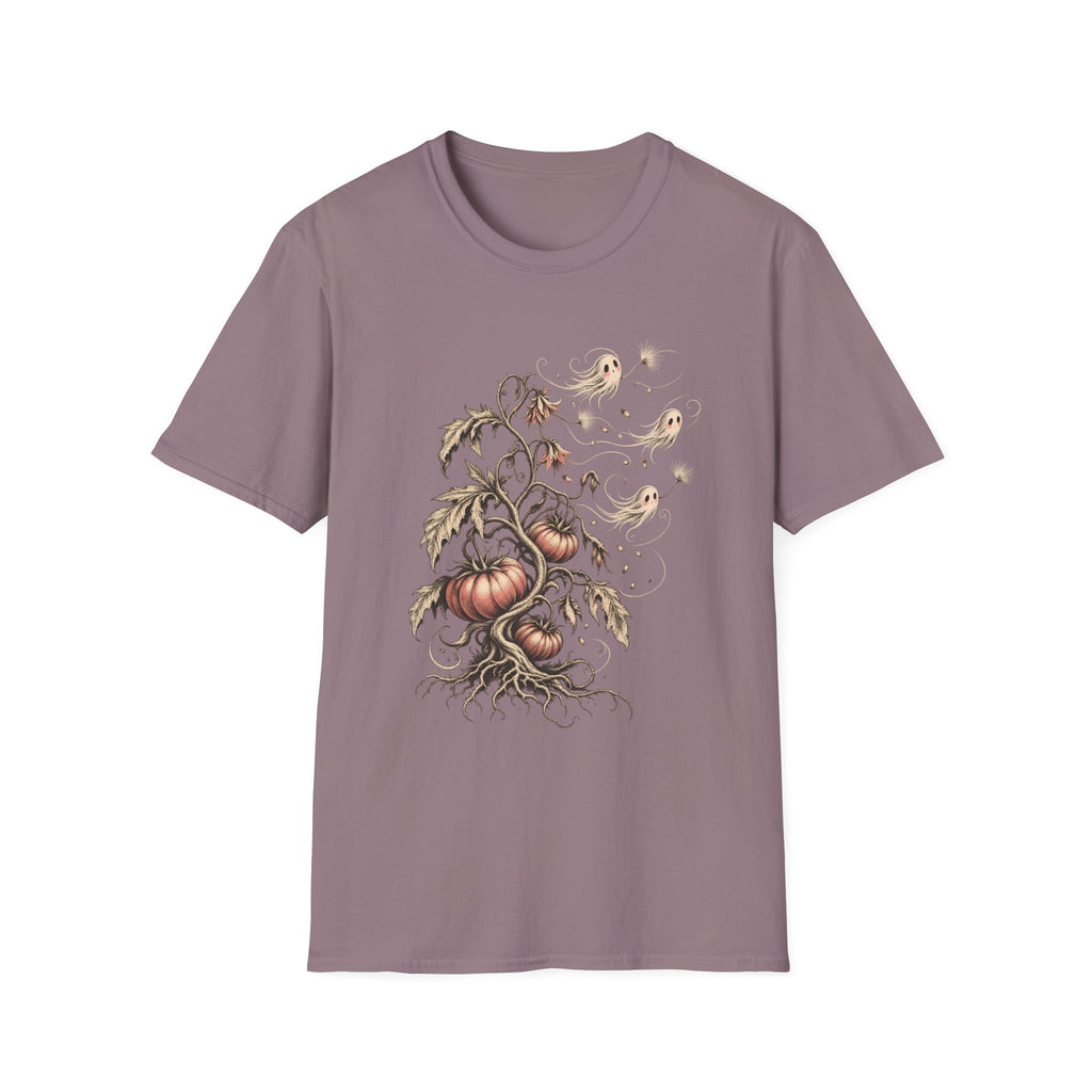 Ghosts & Pumpkin Halloween Tee