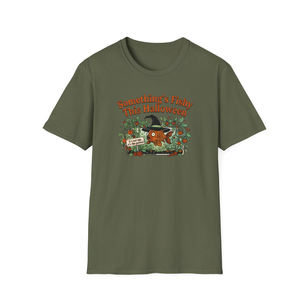Halloween Fish T-Shirt