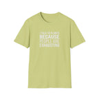 "I Talk to Plants Because People Are Exhausting" T-Shirt