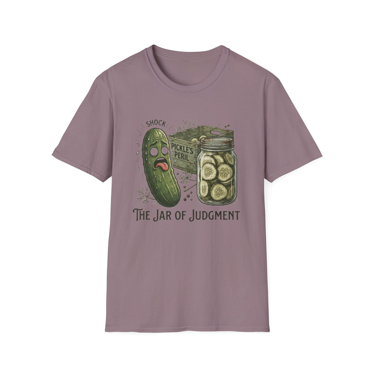 Jar of Judgment Pickle Tee
