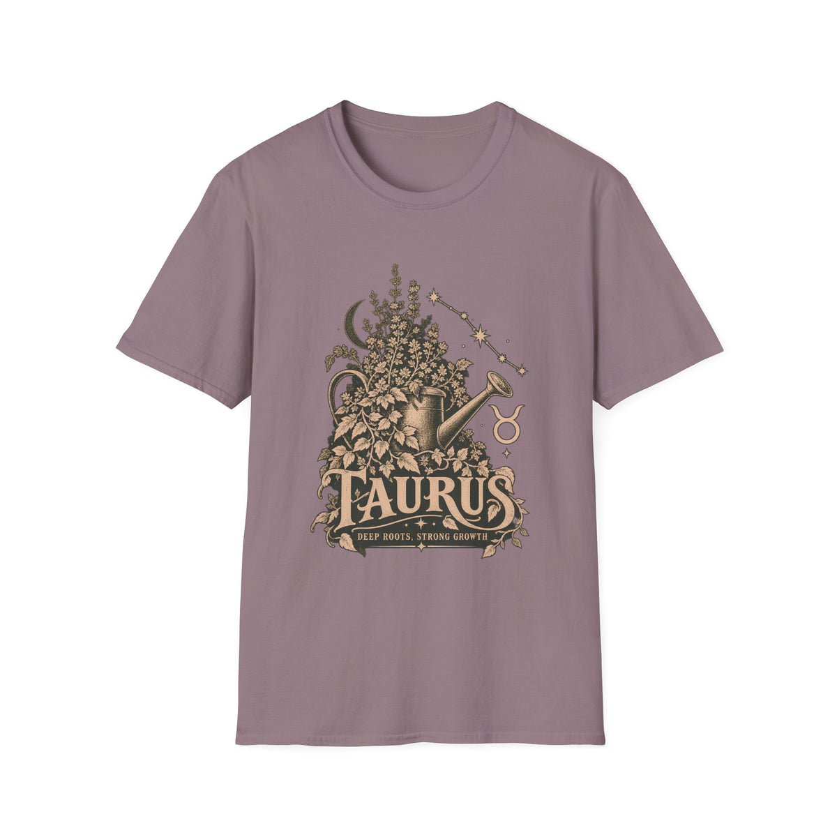 Taurus Zodiac Graphic T-Shirt