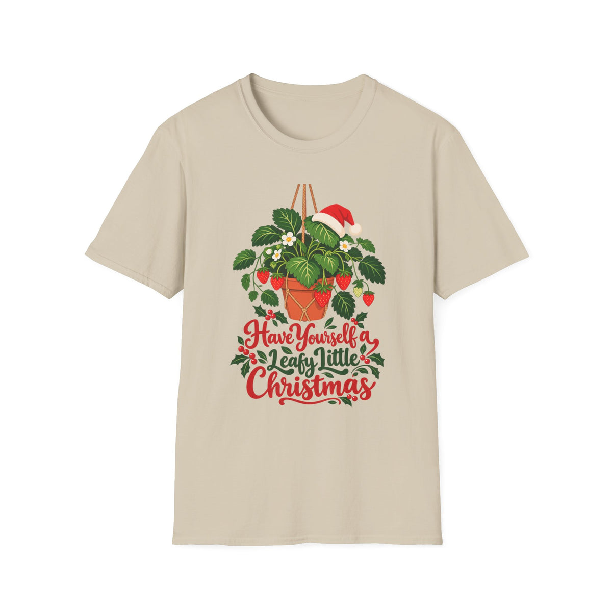 Hanging Pothos Christmas T-Shirt
