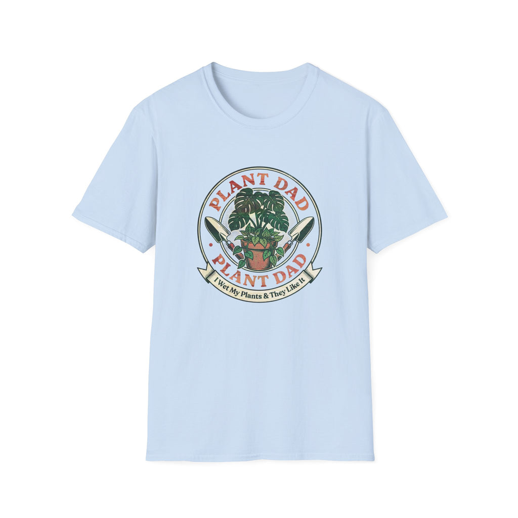 Vintage Indoor Plant Dad T-Shirt