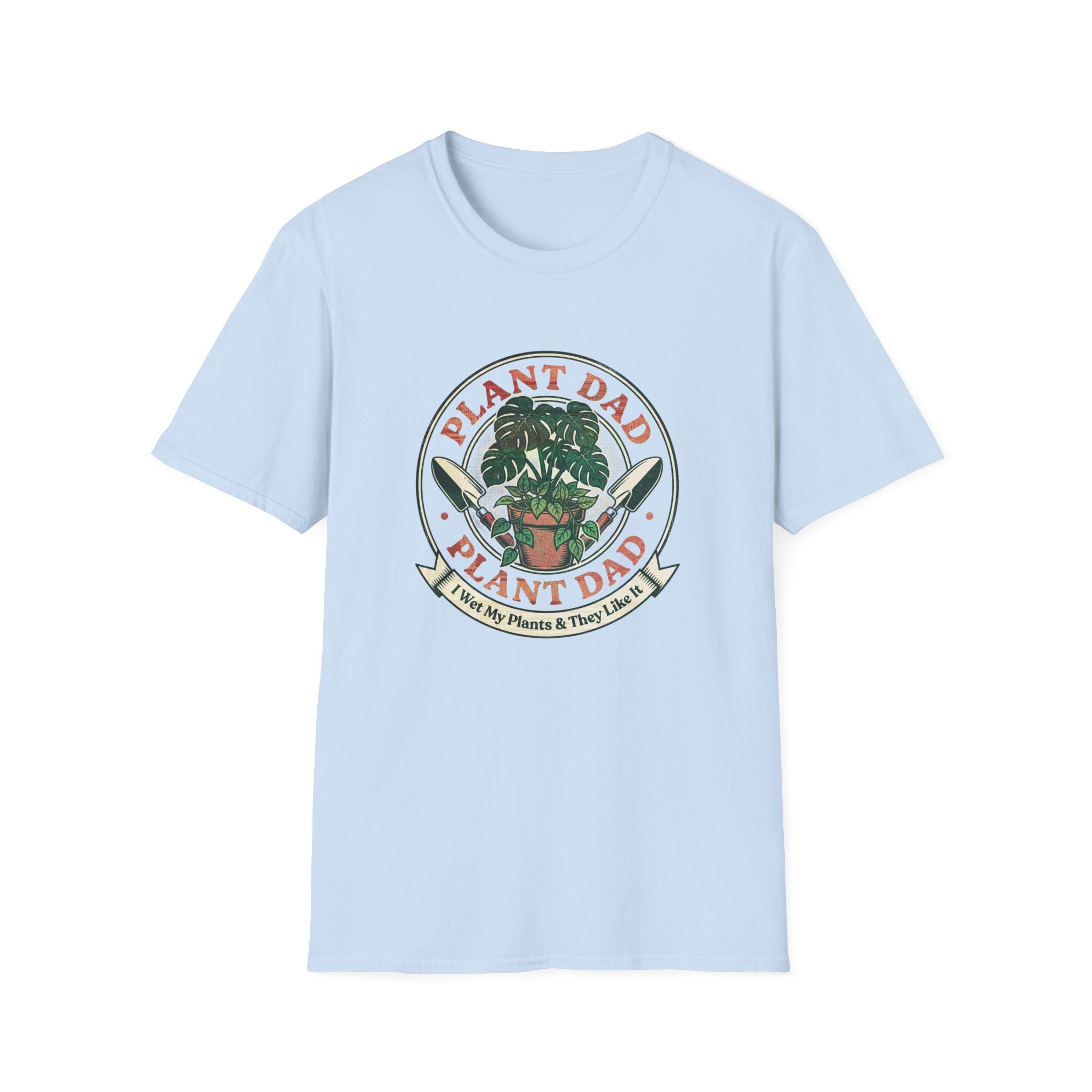 Vintage Indoor Plant Dad T-Shirt