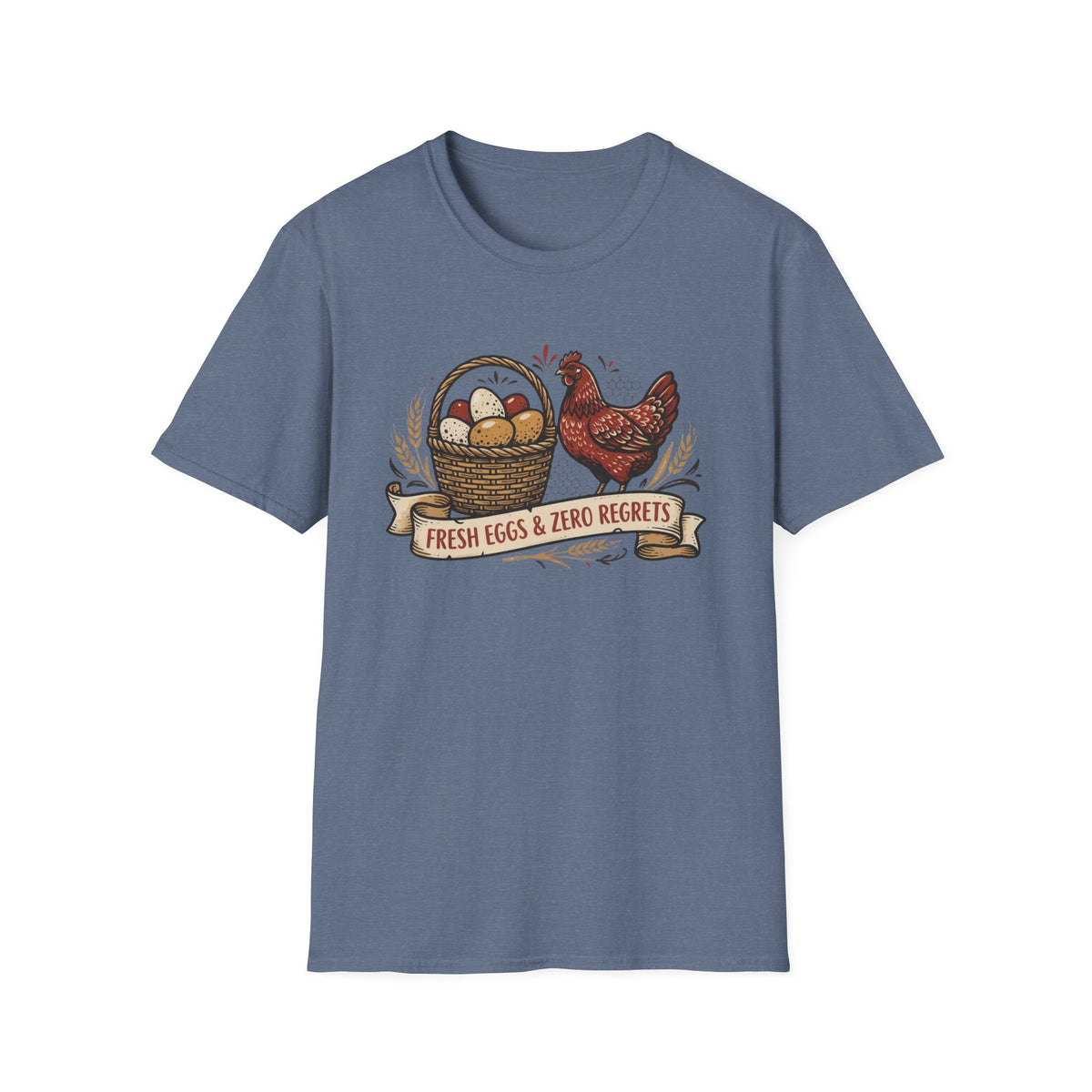 Fresh Eggs & Zero Regrets T-Shirt