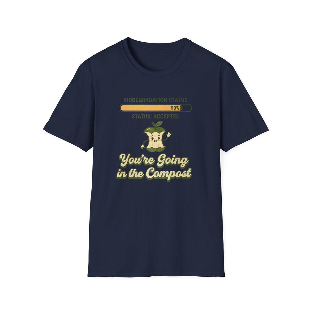 Biodegradation Status T-Shirt