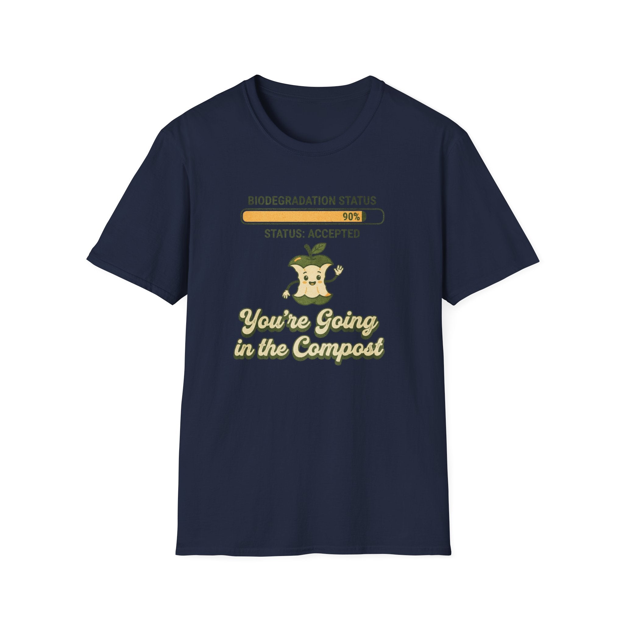Biodegradation Status T-Shirt