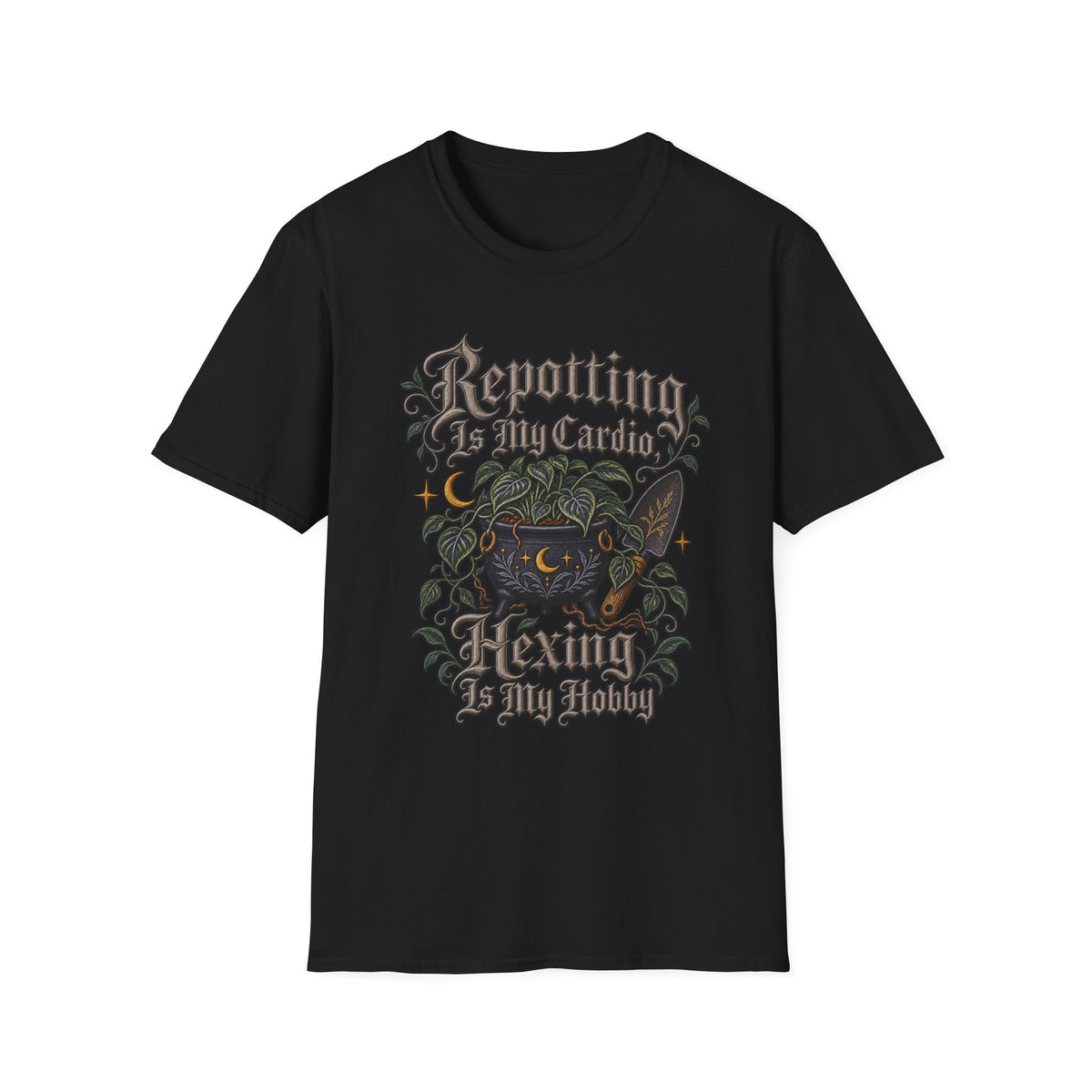 Hexing Is My Hobby Witchcraft Shirt
