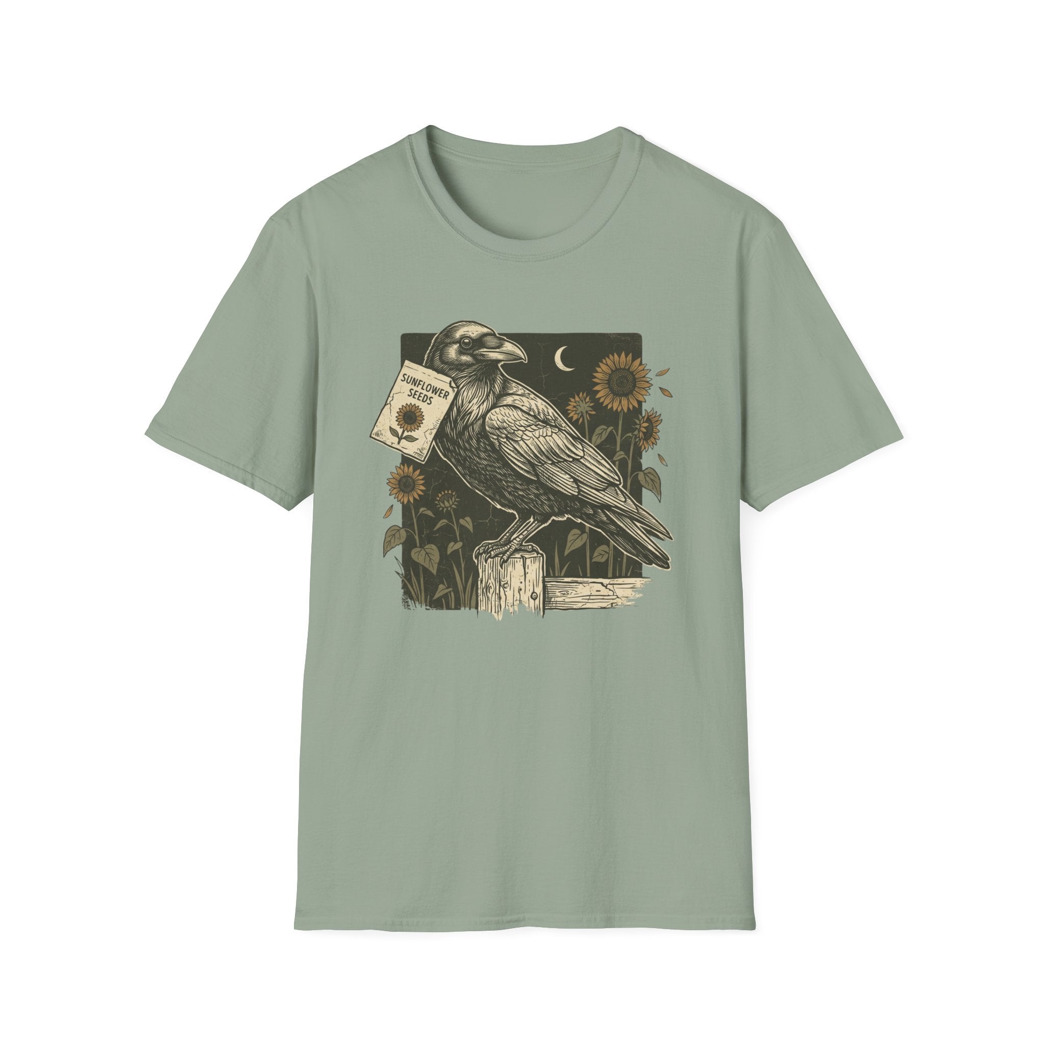 Raven & Sunflower T-Shirt