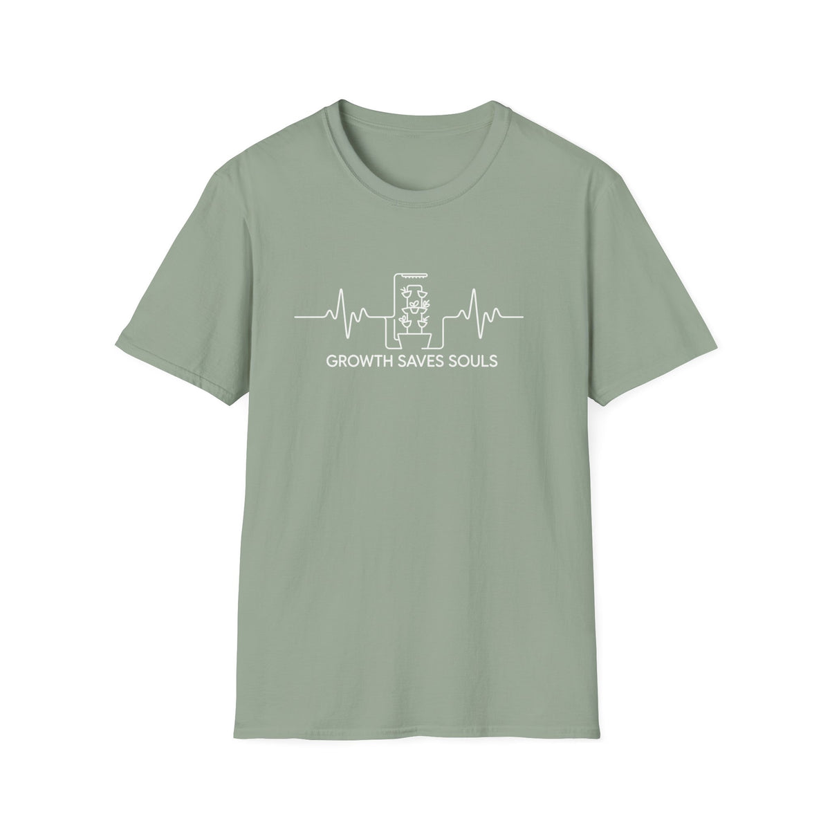Plant Growth & Heartbeat T-Shirt