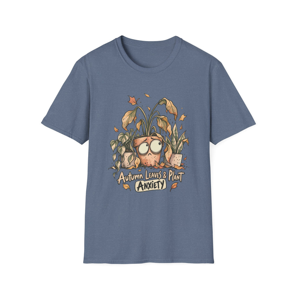 Autumn Leaves & Plant Anxiety T-Shirt