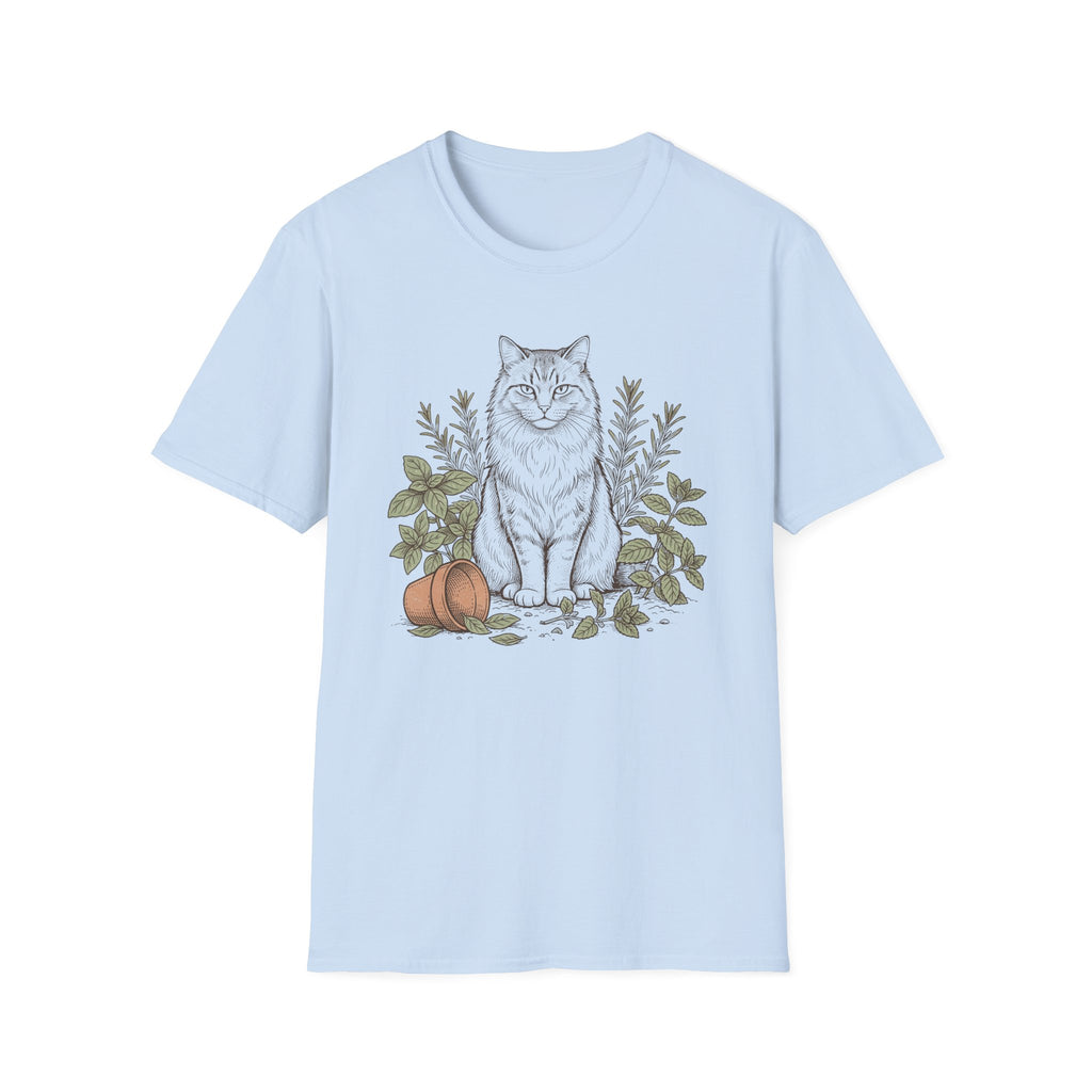 Cat Botanical T-Shirt