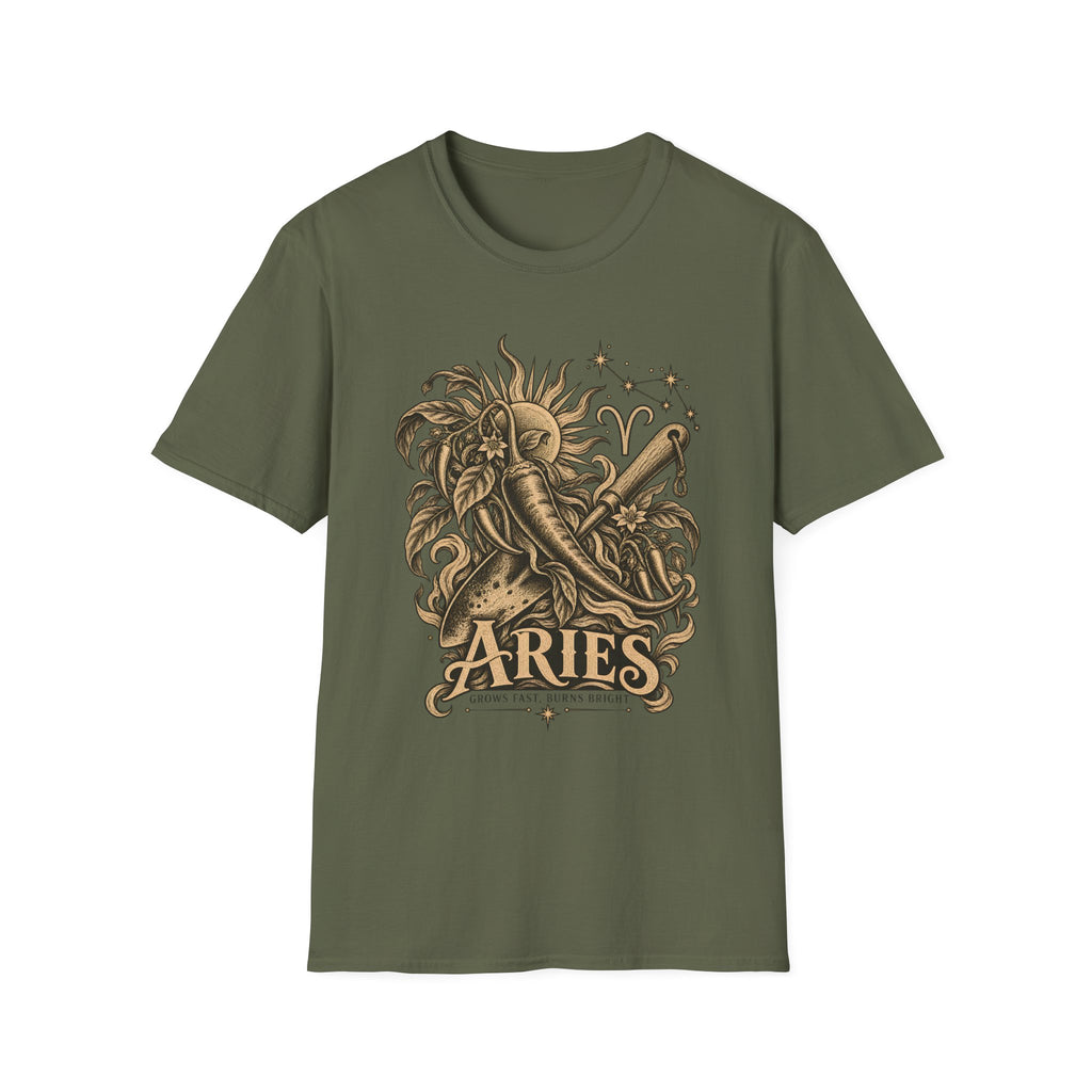 Aries Zodiac T-Shirt