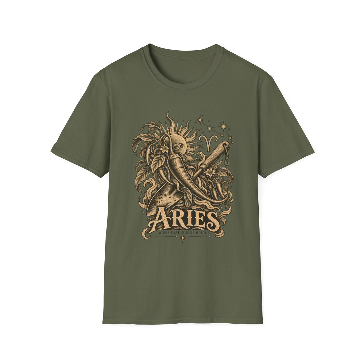 Aries Zodiac T-Shirt