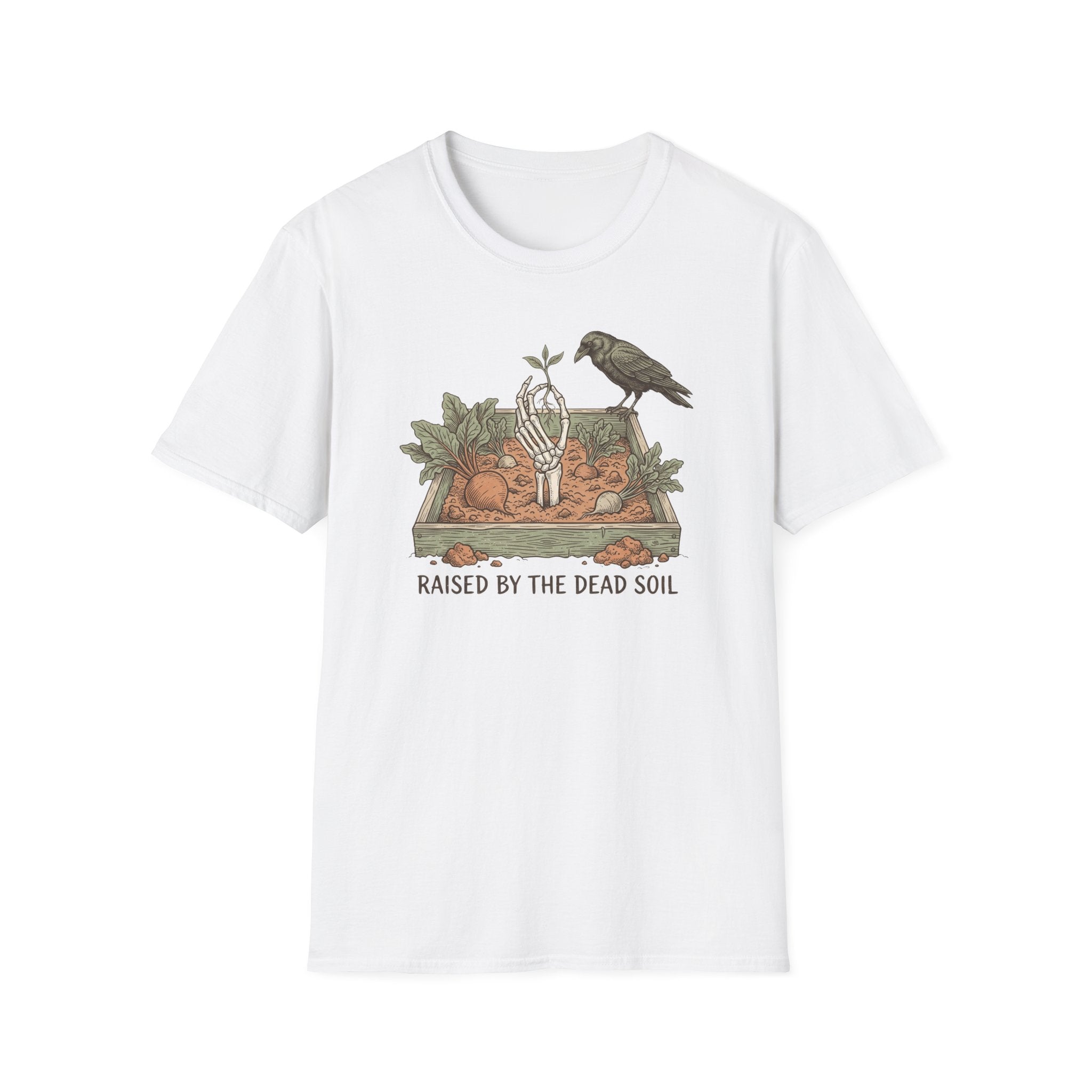 Raised by the Dead Soil Garden T-Shirt