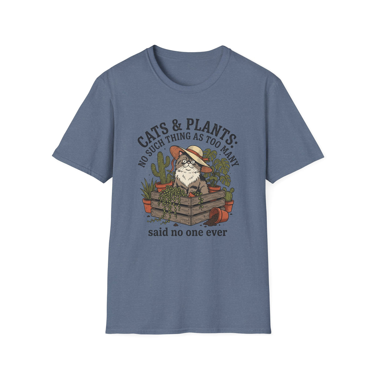 Cats & Plants T-Shirt