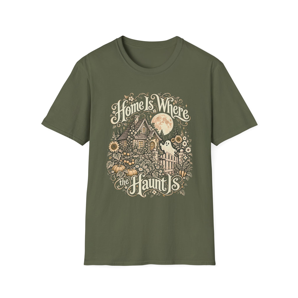 Home Is Where the Haunt Is T-Shirt