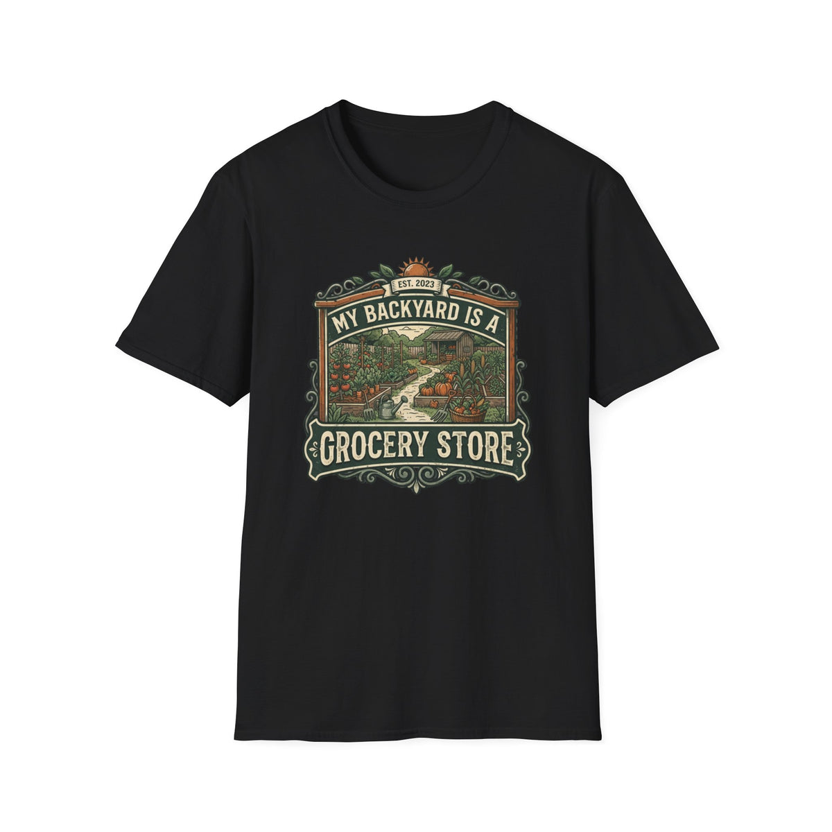 My Backyard Is A Grocery Store T-Shirt