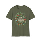 Deck the Houseplants Christmas Tee