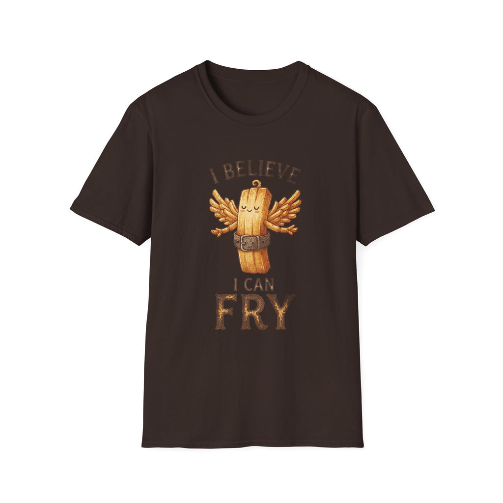 I Believe I Can Fry Potato T-Shirt